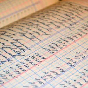 Picture of financial reporting