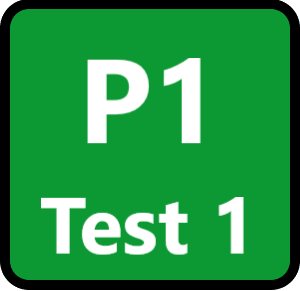 P1 Test 1
