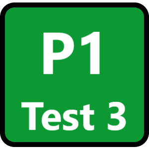 P1 Test 3