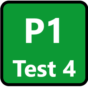 P1 Test 4