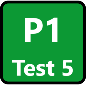 P1 Test 5