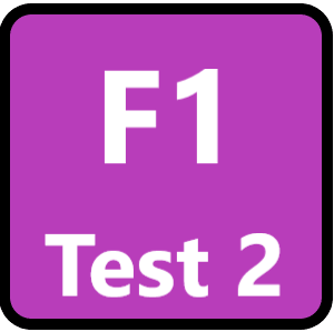 F1 Test 2