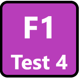 F1 Test 4