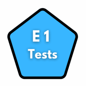 E1 Tests