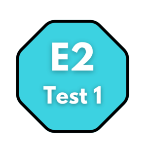 E2 Test 1