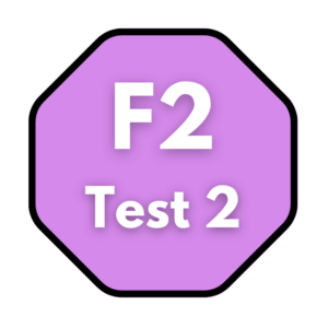 CIMA F2 Practice Test 2