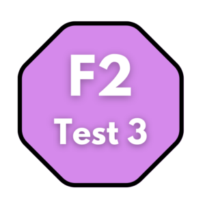 CIMA F2 Practice Test 3