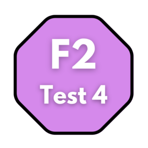 CIMA F2 Practice Test 4