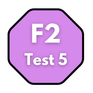 CIMA F2 Practice Test 5