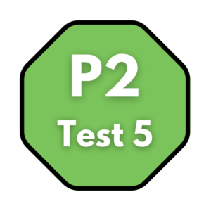 CIMA P2 Practice test 5