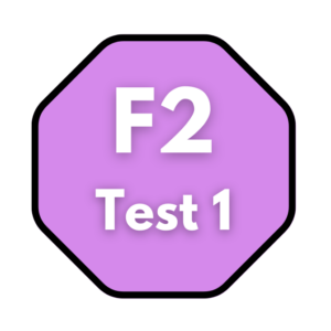 CIMA F1 Practice Test 1